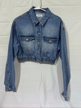 Love Tree Light Blue Denim Jacket